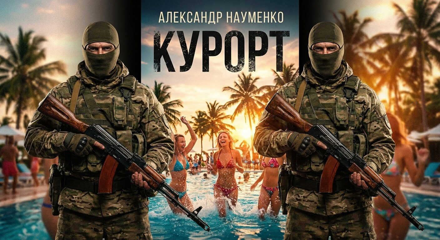 Онлайн книга - Курорт - Александр Науменко
