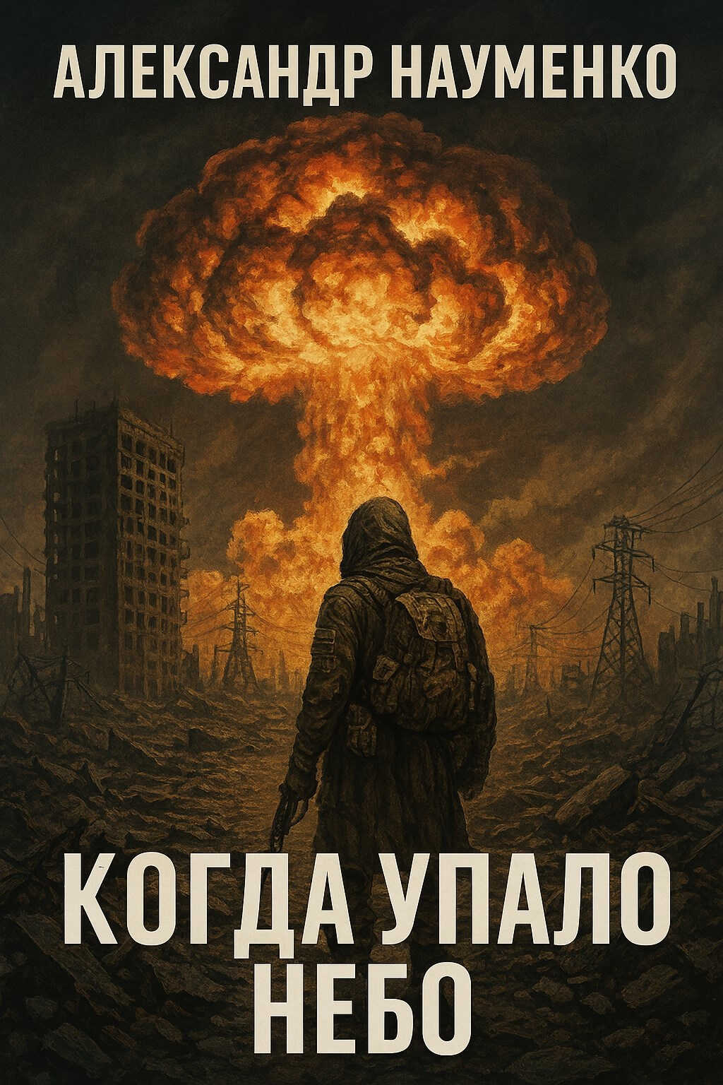 Онлайн книга - Когда упало небо - Александр Науменко