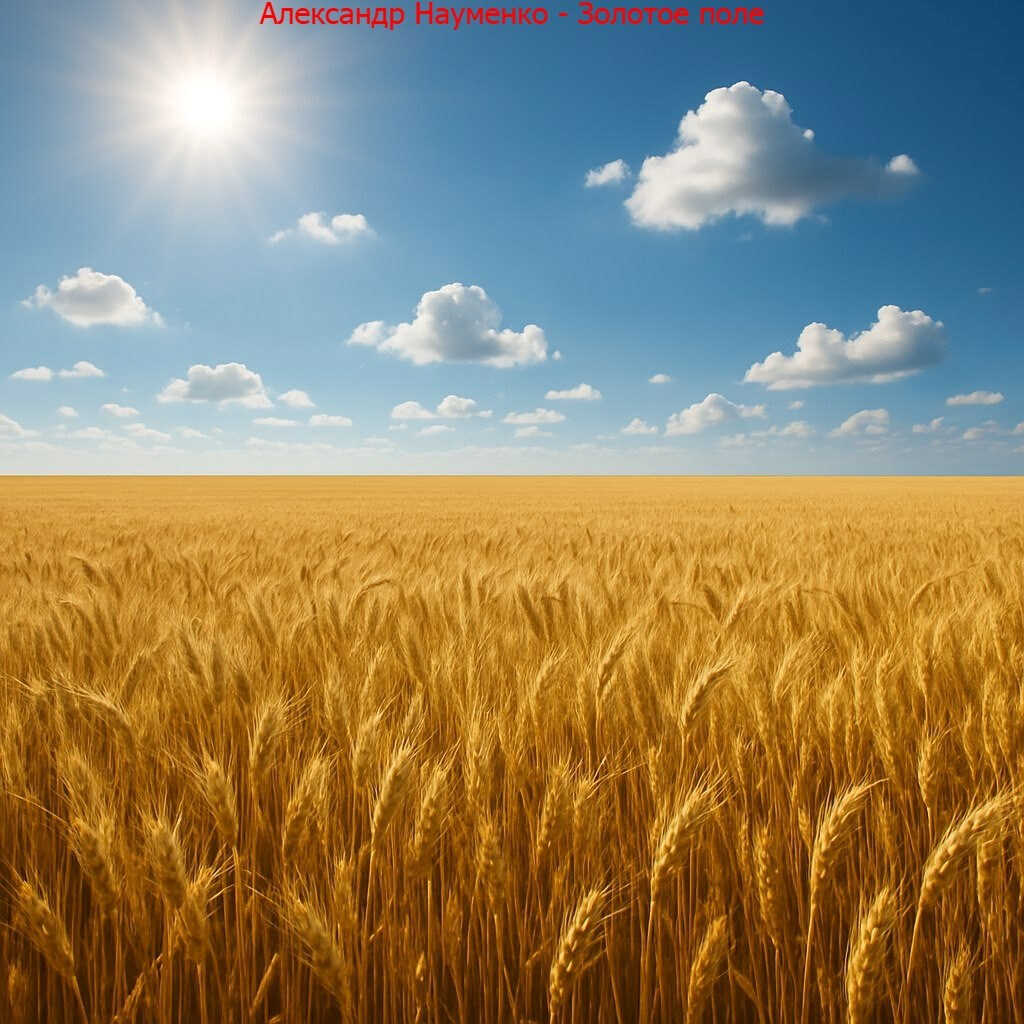 Онлайн книга - Золотое поле - Александр Науменко