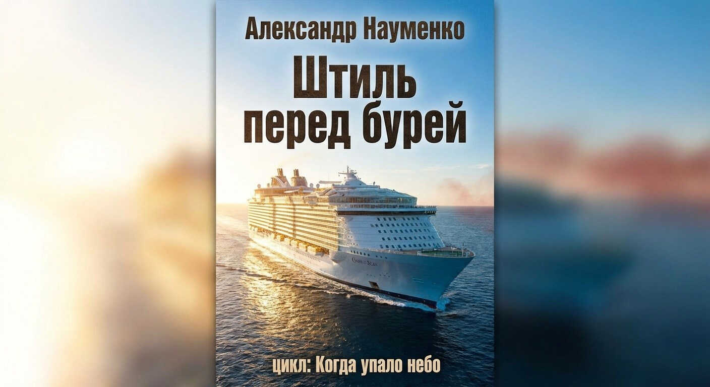 Онлайн книга - Штиль перед бурей - Александр Науменко