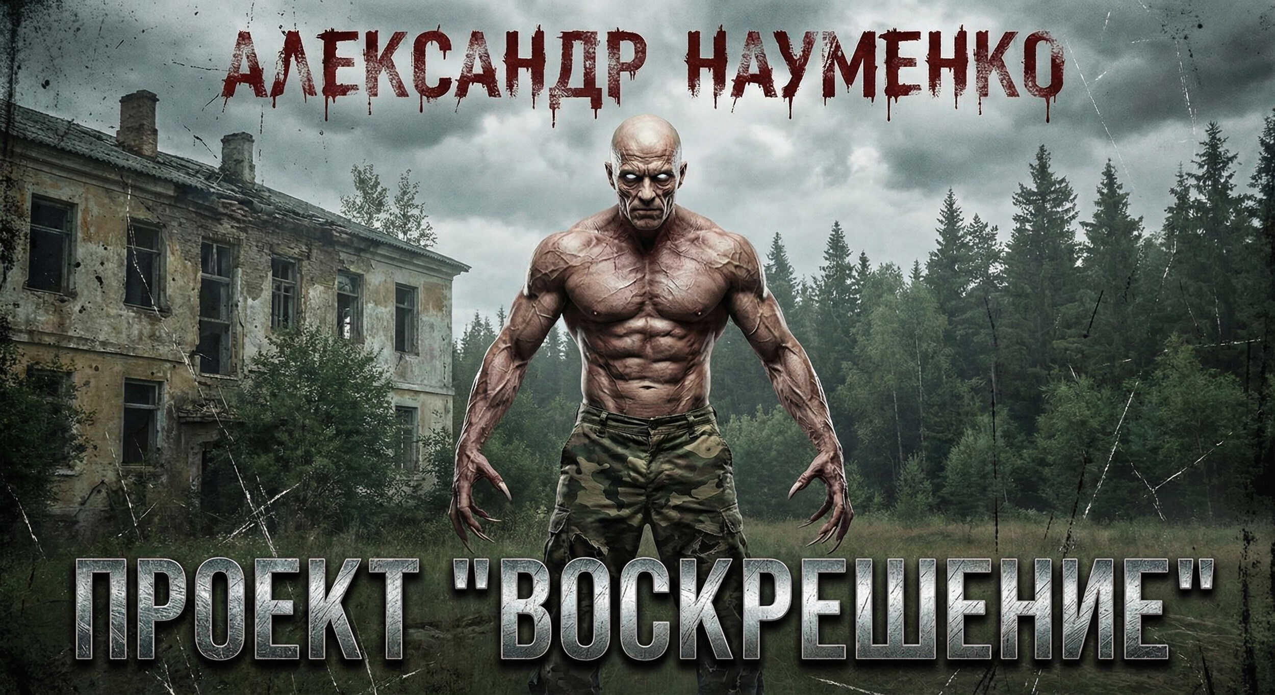 Онлайн книга - Проект "Воскрешение" - Александр Науменко