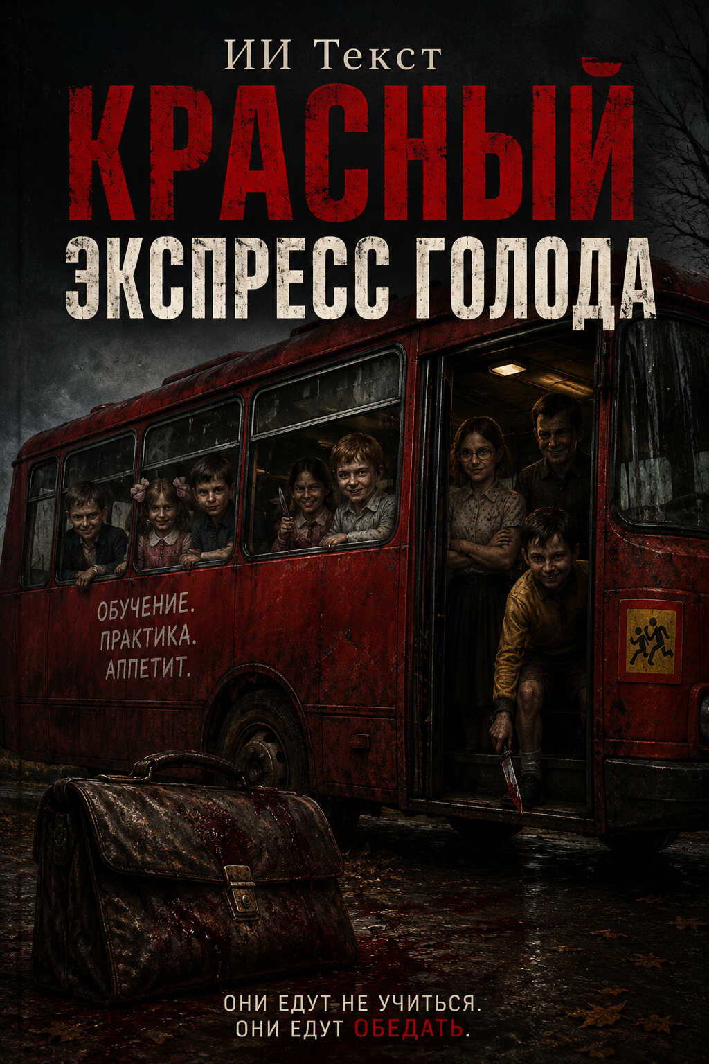 Онлайн книга - Красный экспресс голода - Текст ИИ