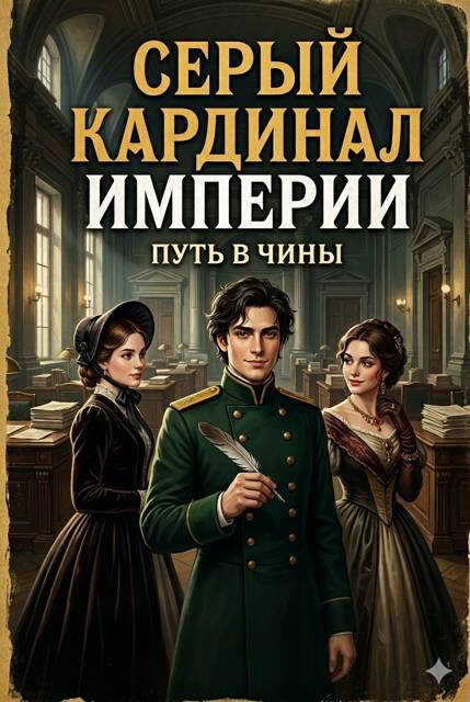 Онлайн книга - Серый кардинал империи: Путь в чины - Dimash Suleimen