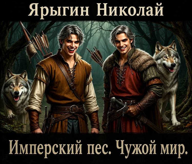 Онлайн книга - Чужой мир - Николай Михайлович Ярыгин