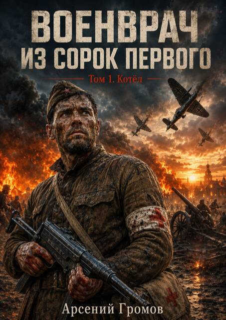 Онлайн книга - Военврач из сорок первого. Том 1. Котёл - Арсений Громов