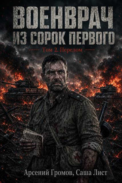 Онлайн книга - Военврач из сорок первого. Том 2. Перелом - Арсений Громов