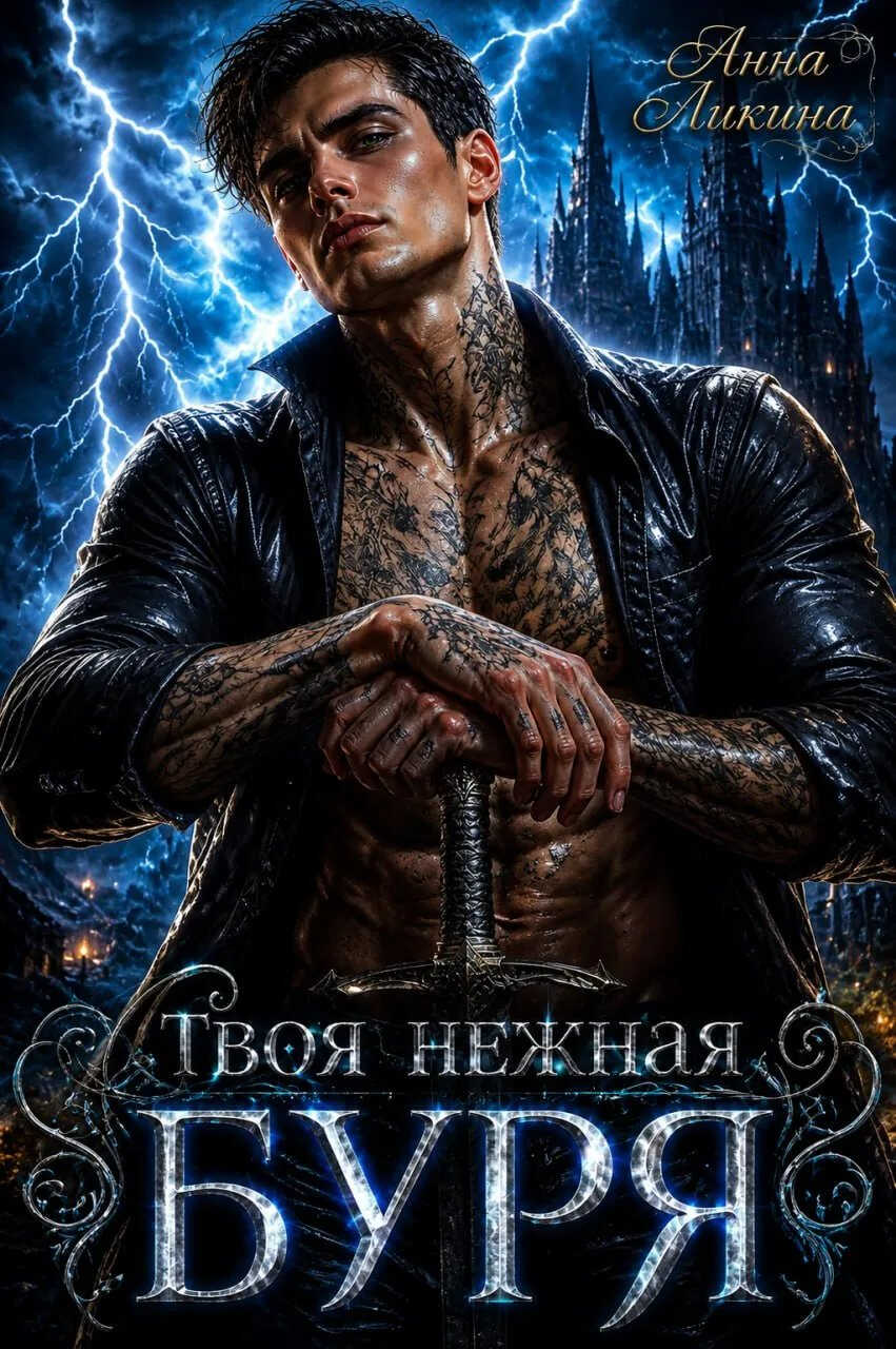 Онлайн книга - Твоя нежная буря - Анна Ликина