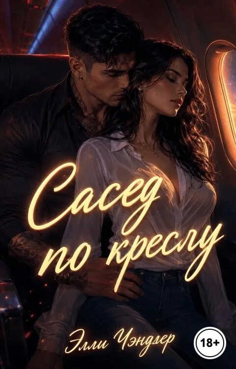 Онлайн книга - Сосед по креслу. Мы не можем делать такое в самолёте! - Элли Чэндлер