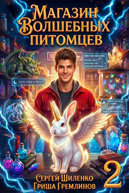 Онлайн книга - Магазин волшебных питомцев 2 - Сергей Шиленко