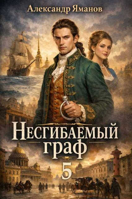 Онлайн книга - Несгибаемый граф 5 - Александр Яманов
