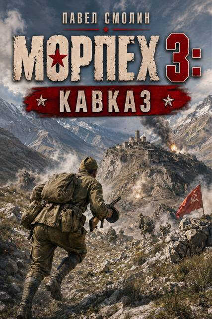 Онлайн книга - Кавказ - Павел Смолин