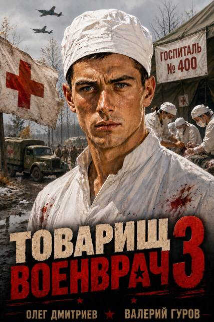 Онлайн книга - Товарищ военврач 3 - Олег Дмитриев