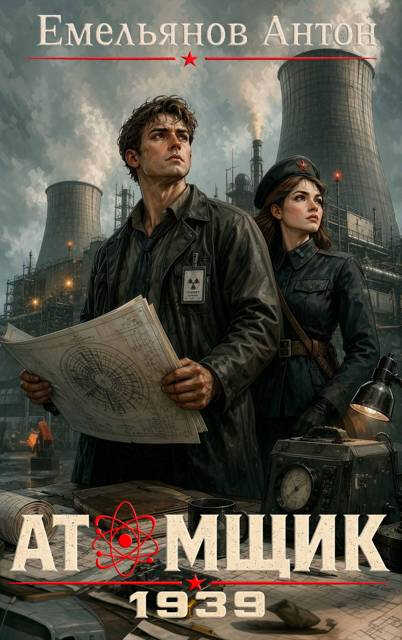 Онлайн книга - Атомщик. 1939 - Антон Дмитриевич Емельянов