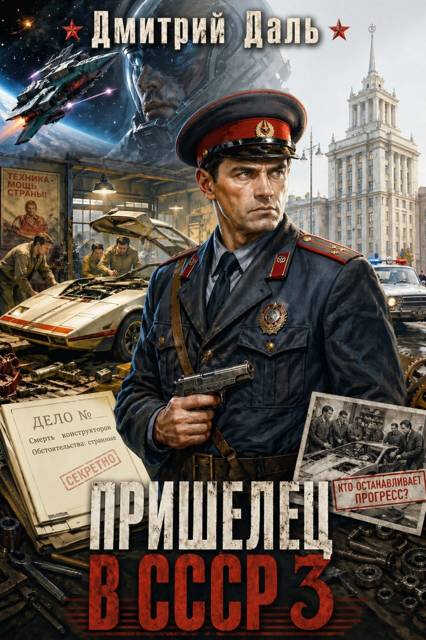 Онлайн книга - Пришелец в СССР. Том 3 - Дмитрий Сергеевич Самохин