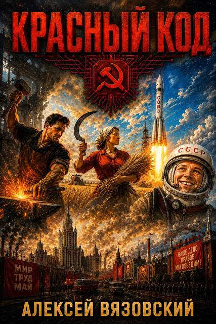 Онлайн книга - Красный код - Алексей Викторович Вязовский