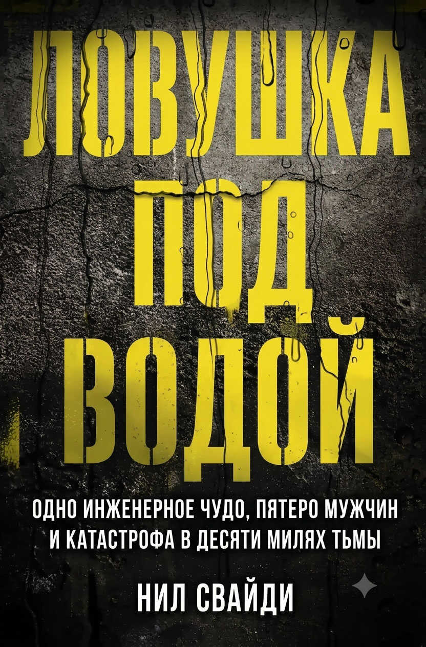 Онлайн книга - Ловушка под водой - Нил Свайди