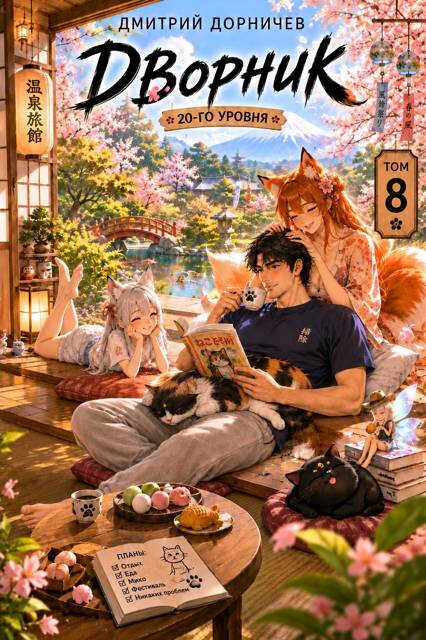 Онлайн книга - Дворник 20-го уровня. Том 8 - Дмитрий Дорничев