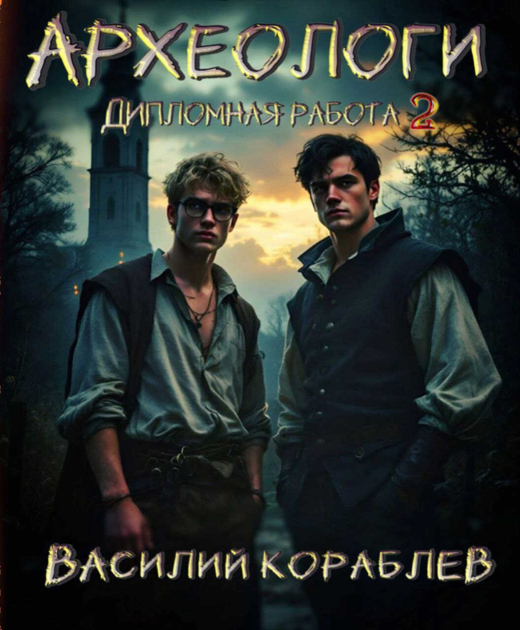 Онлайн книга - Дипломная работа. Книга 2 - Василий Кораблев