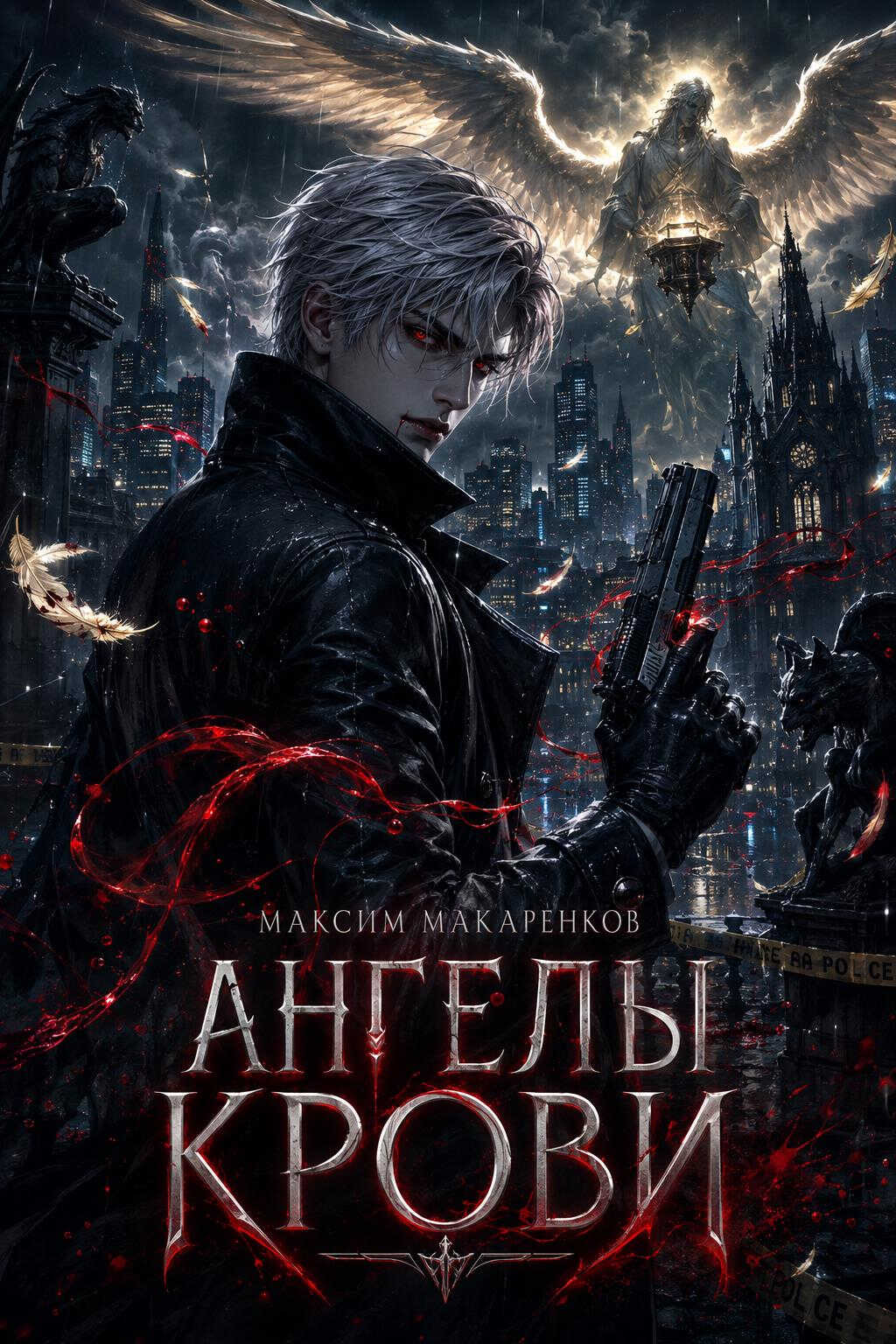 Онлайн книга - Ангелы крови - Максим Анатольевич Макаренков