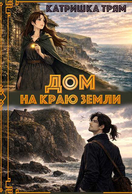 Онлайн книга - Дом на краю земли - Катришка Трям (Кейт Андерсенн)