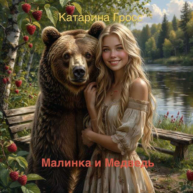 Онлайн книга - Малинка и Медведь - Катарина Гросс