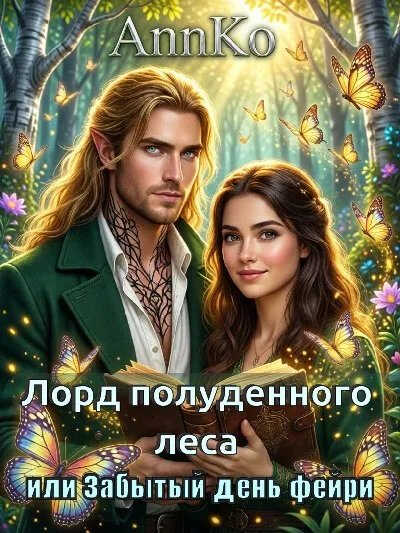 Онлайн книга - Лорд Полуденного леса, или Забытый день фейри - AnnKo