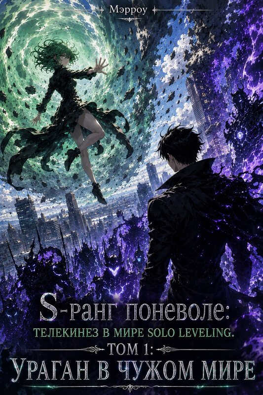 Онлайн книга - S-ранг поневоле: Телекинез в мире Solo Leveling - Мэрроу