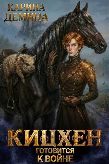 Онлайн книга - Кицхен готовится к войне - Екатерина Насута