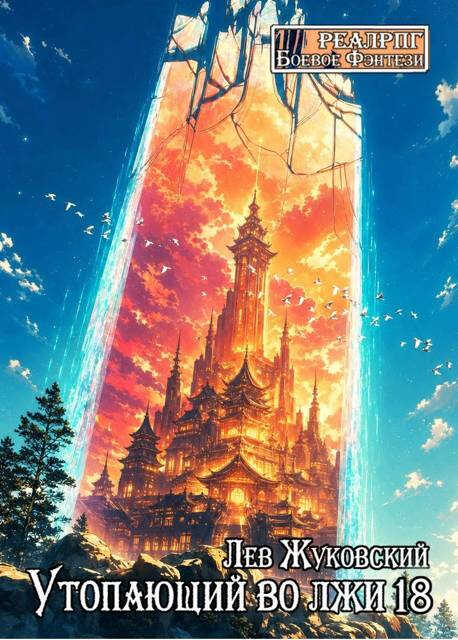 Онлайн книга - Утопающий во лжи 18 - Лев Жуковский