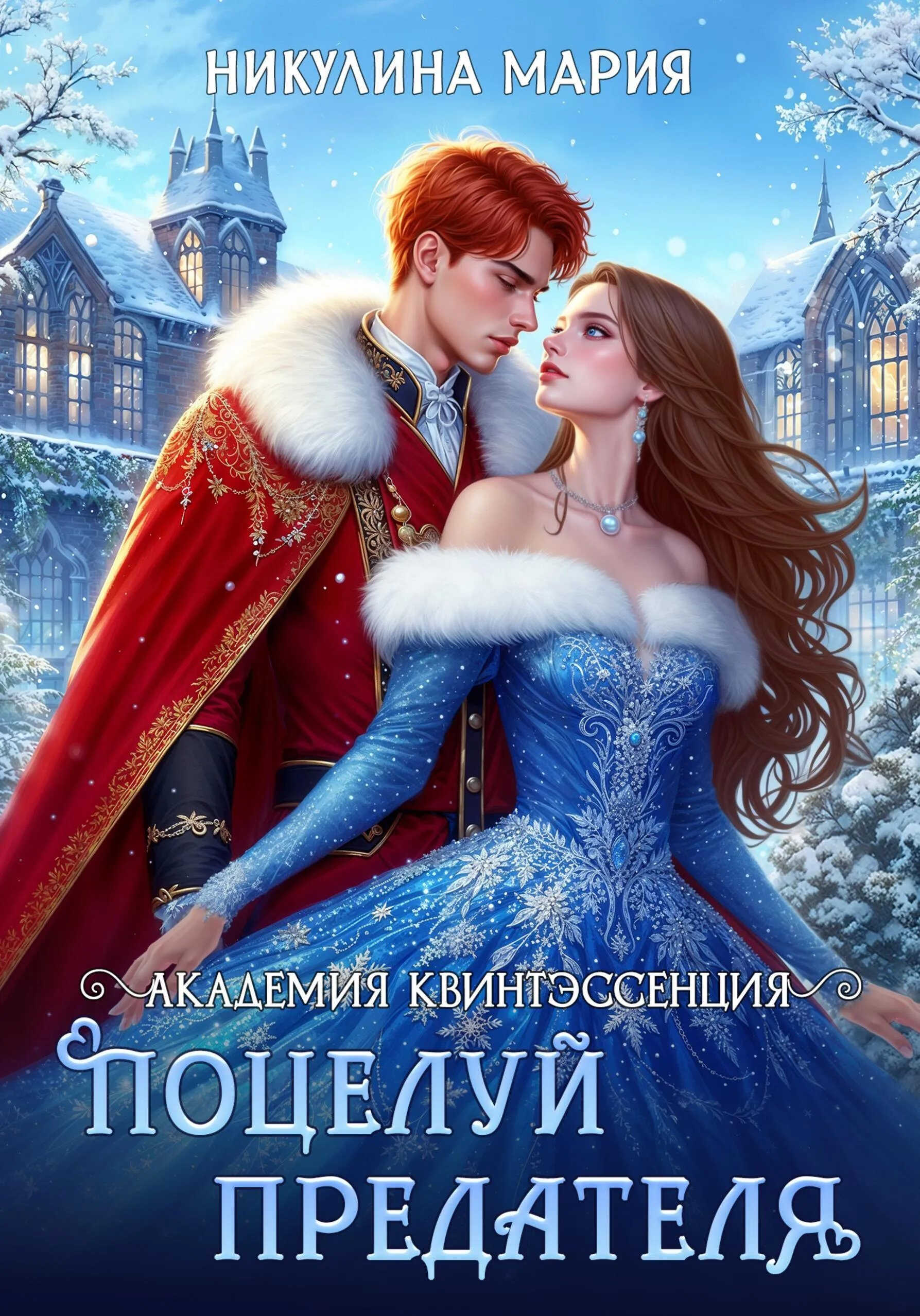 Онлайн книга - Академия Квинтэссенция. Поцелуй предателя - Мария Никулина