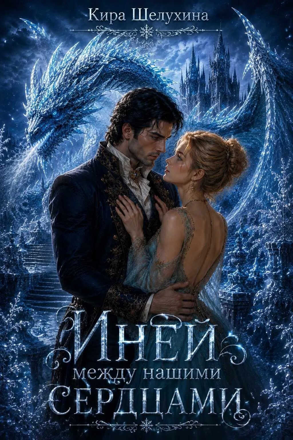 Онлайн книга - Иней между нашими сердцами - Кира Шелухина
