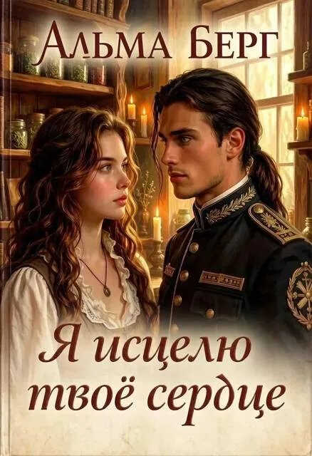 Онлайн книга - Я исцелю твое сердце - Альма Берг