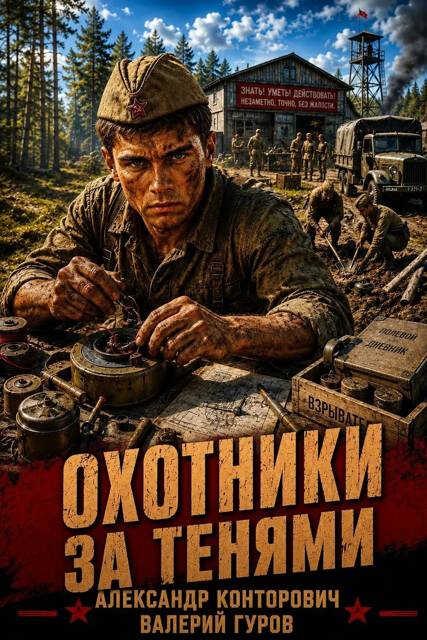 Онлайн книга - Охотники за тенями - Валерий Александрович Гуров