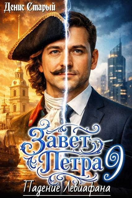 Онлайн книга - Падение Левиафана - Денис Старый