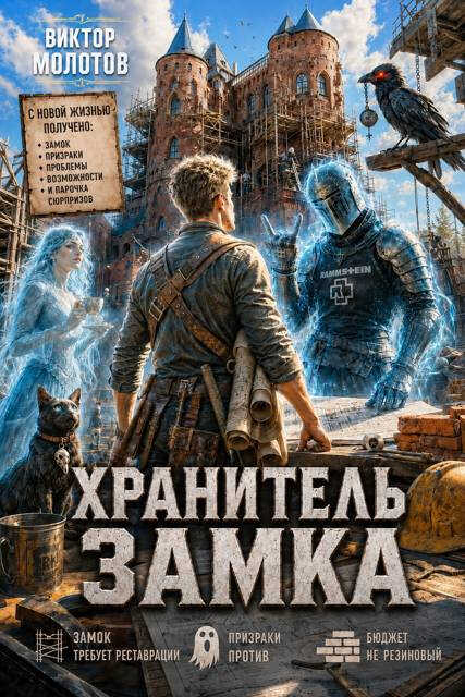 Онлайн книга - Хранитель Замка - Виктор Молотов