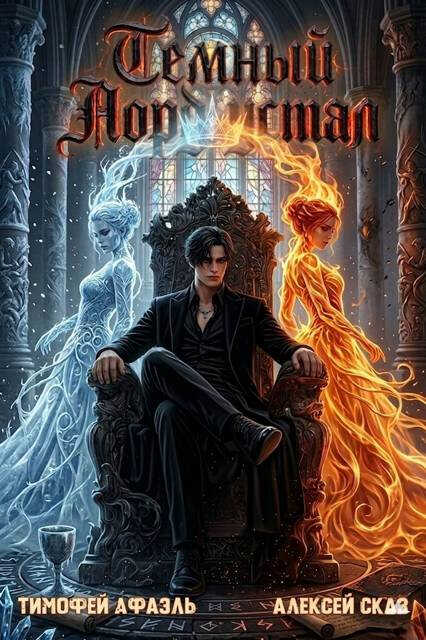 Онлайн книга - Темный Лорд Устал. Книга XI - Алексей Сказ