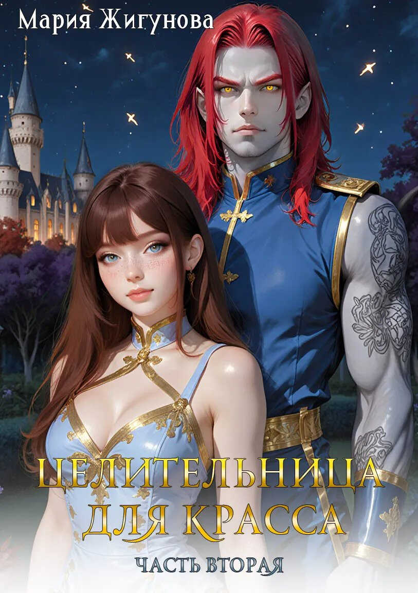 Онлайн книга - Целительница для красса. Часть 2 - Мария Жигунова
