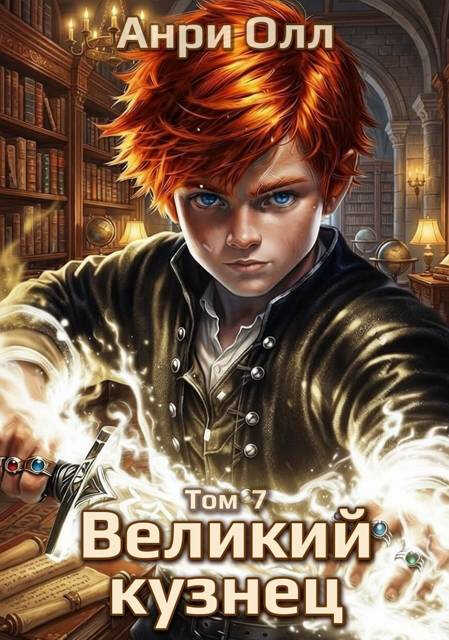 Онлайн книга - Великий Кузнец - 7 - Анри Олл