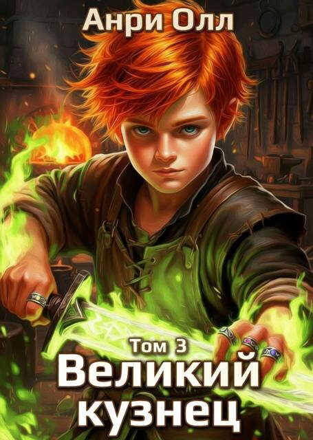 Онлайн книга - Великий Кузнец - 3 - Анри Олл