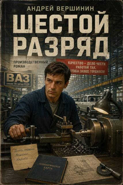 Онлайн книга - Шестой разряд - Андрей Вершинин
