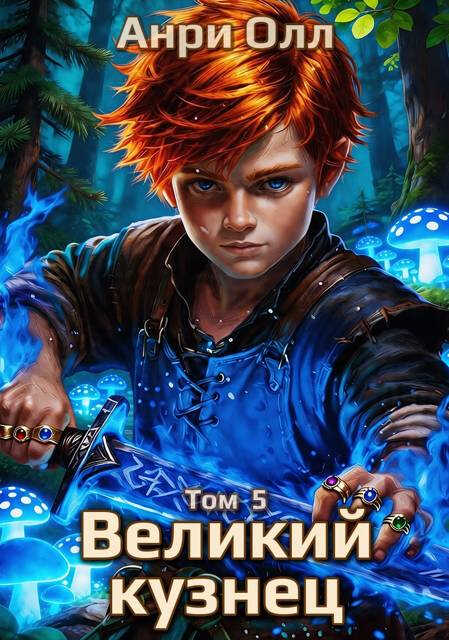 Онлайн книга - Великий Кузнец - 5 - Анри Олл