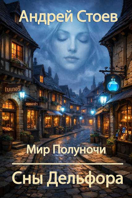 Онлайн книга - Сны Дельфора - Андрей Стоев
