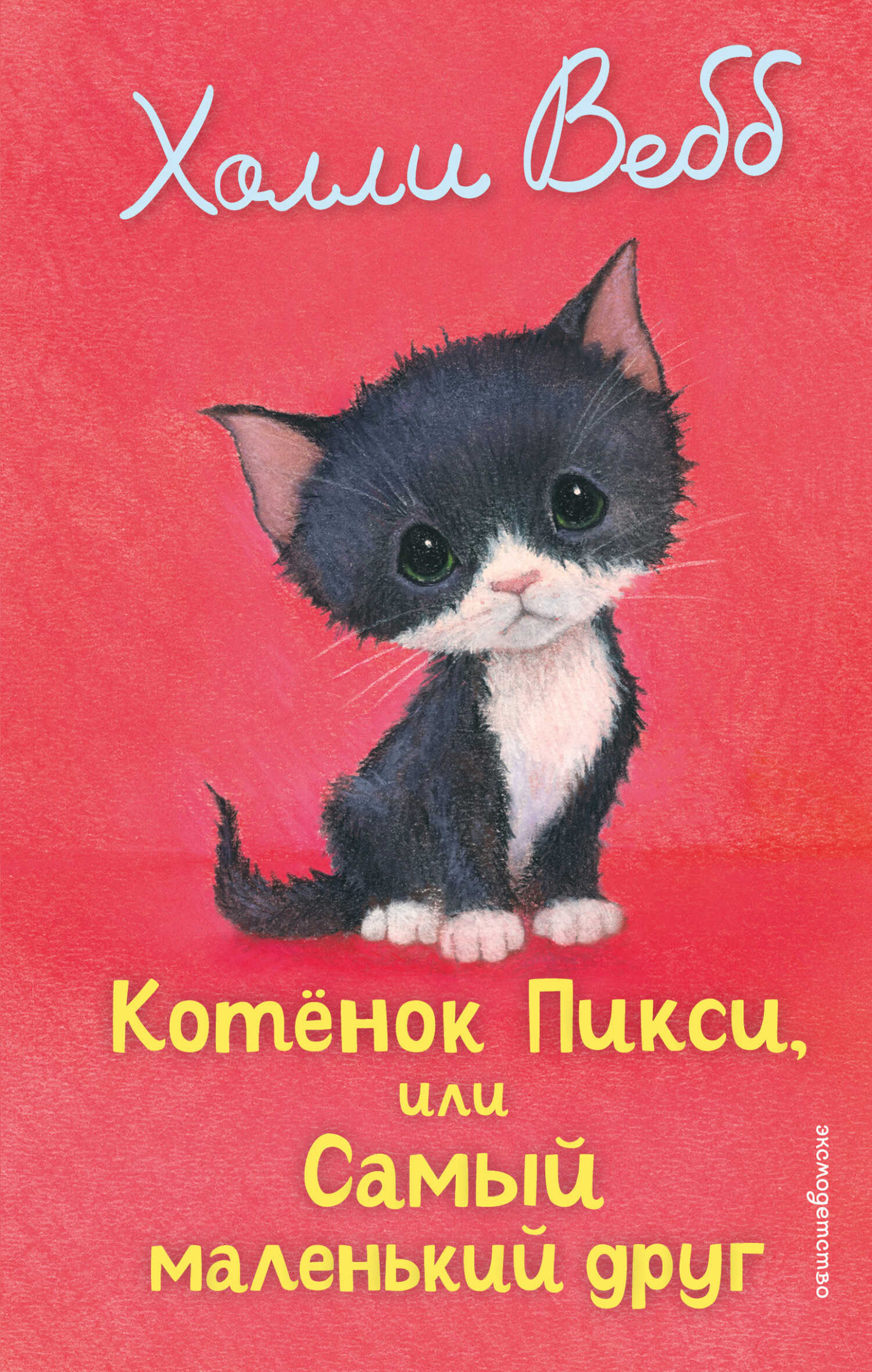 Онлайн книга - Котёнок Пикси, или Самый маленький друг - Холли Вебб