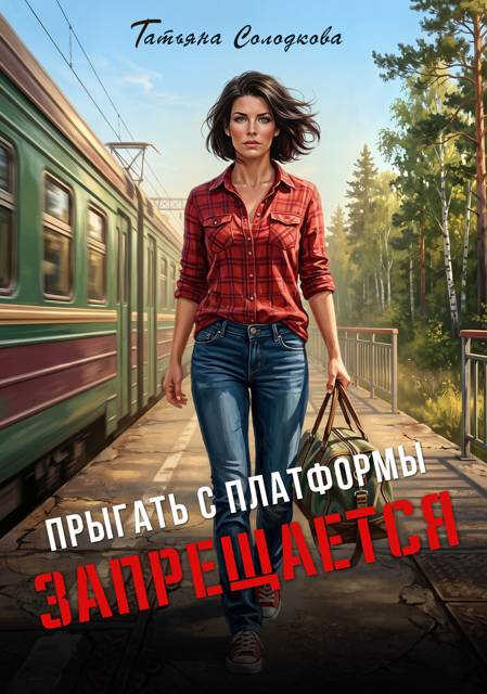 Онлайн книга - Прыгать с платформы запрещается - Татьяна Владимировна Солодкова
