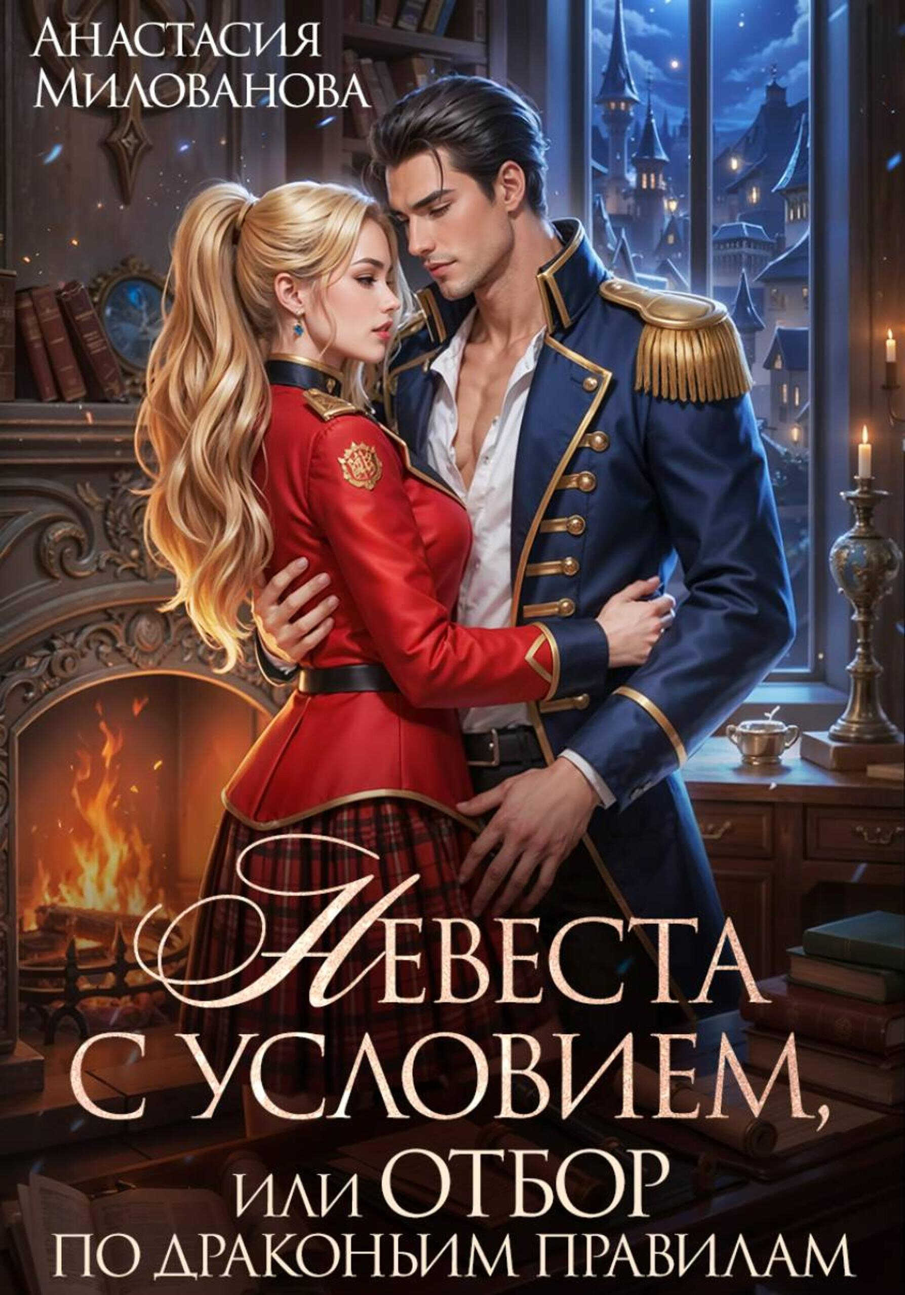 Онлайн книга - Невеста с условием, или Отбор по драконьим правилам - Анастасия Милованова