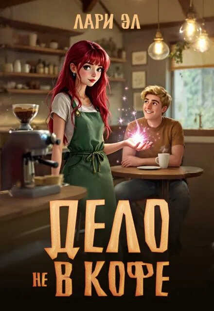 Онлайн книга - Дело не в кофе - Лари Эл