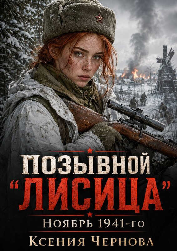 Онлайн книга - Позывной "Лисица": Ноябрь 1941-го - Ксения Чернова