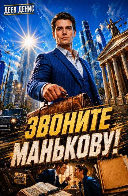 Онлайн книга - Звоните Манькову! - Денис Деев