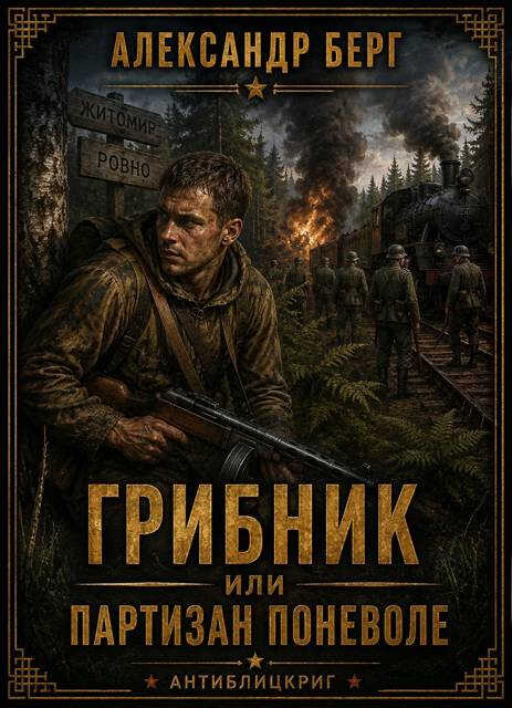 Онлайн книга - Грибник или партизан поневоле - Александр Анатольевич Айзенберг
