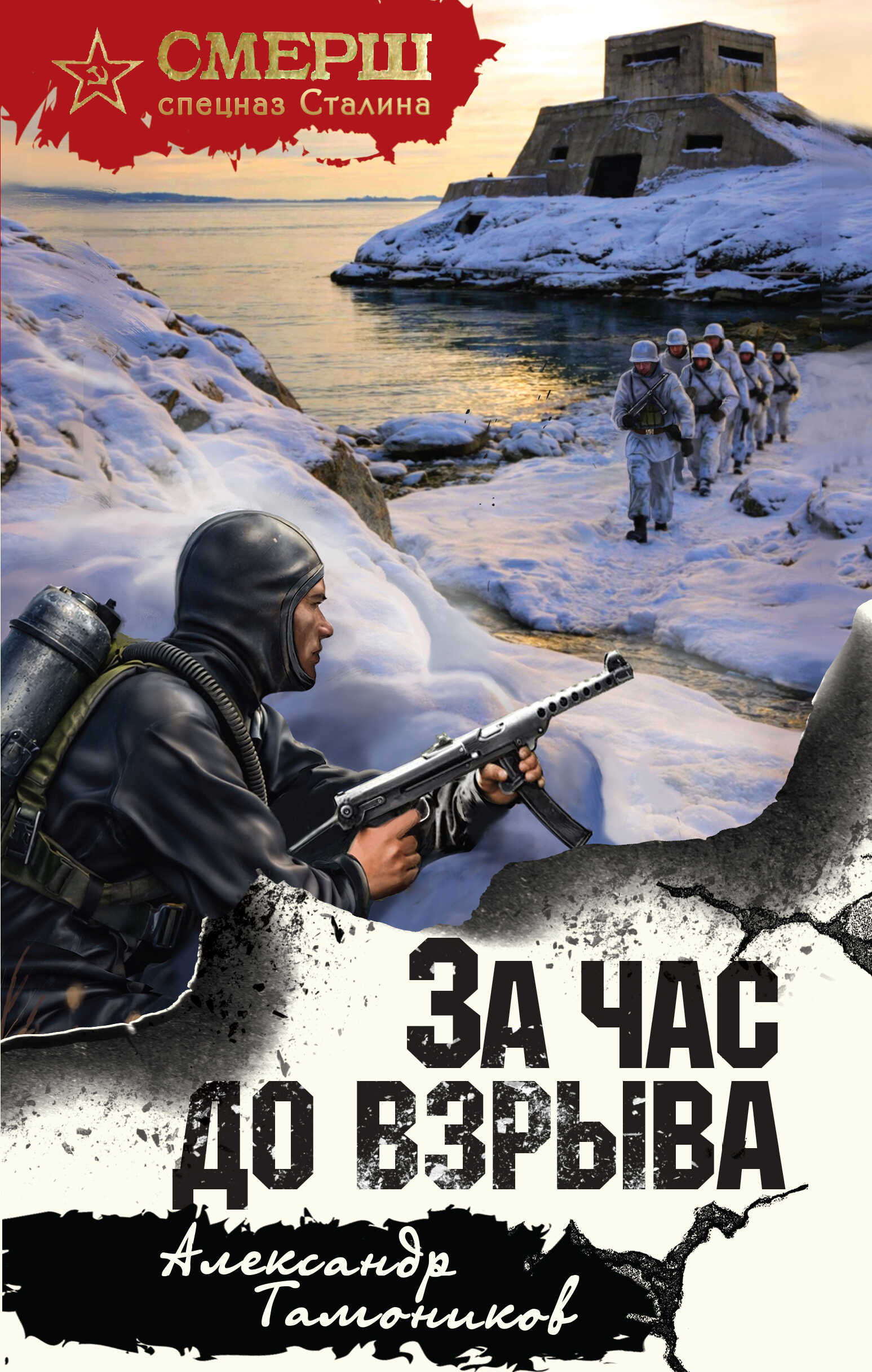 Онлайн книга - За час до взрыва - Александр Александрович Тамоников